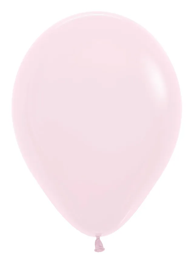 betallic-latexballon-pastel-matte-pink-11-zoll image 1