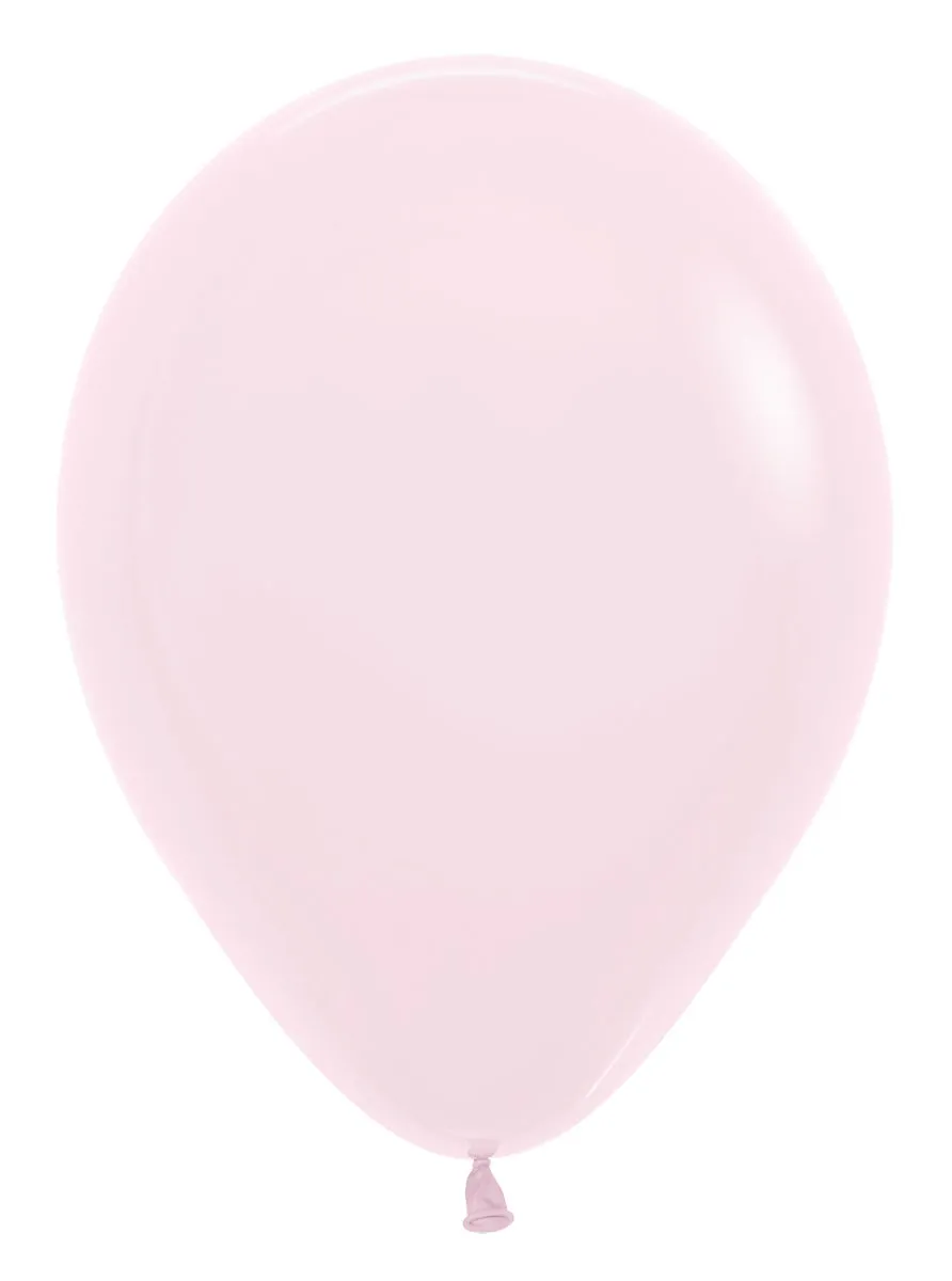 betallic-latexballon-pastel-matte-pink-11-zoll image 1