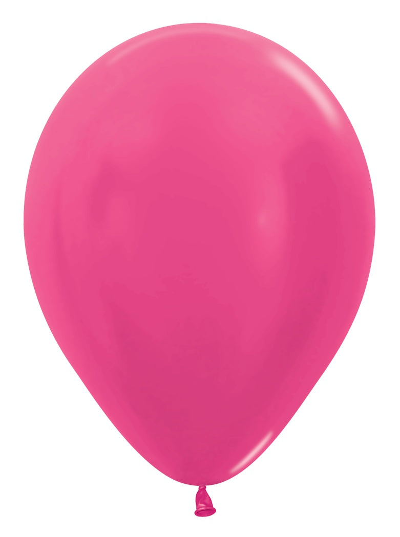 betallic-metallic-fuchsia-latexballon-11-zoll-50-st-ck-pink image 3