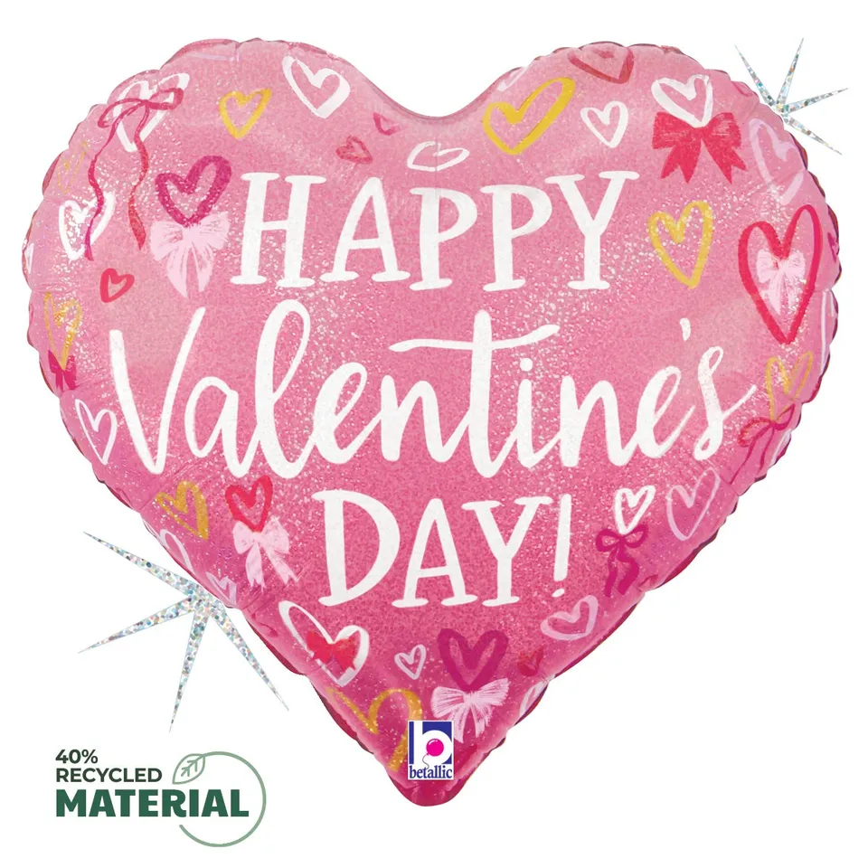 betallic-foil-balloons-valentine-pink-bows-hearts-folienballon-4 image 1