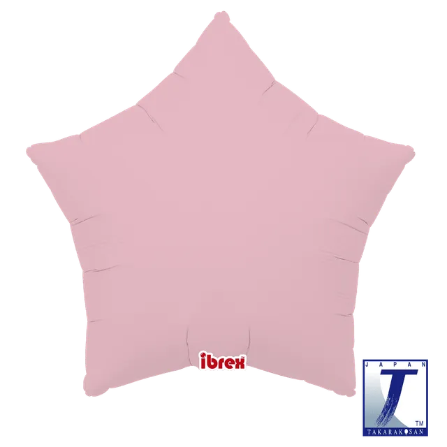 takara-ibrex-star-15-folienballon-pastel-pink image 1