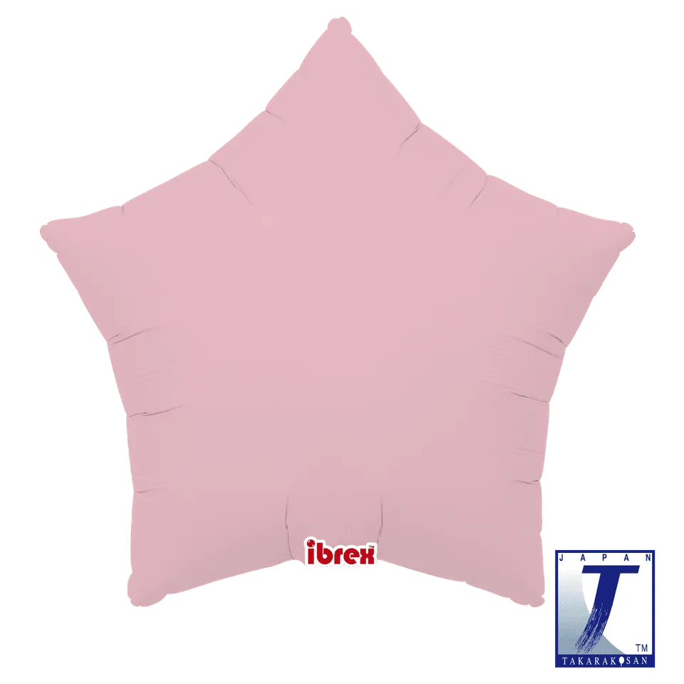 takara-ibrex-star-15-folienballon-pastel-pink image 1