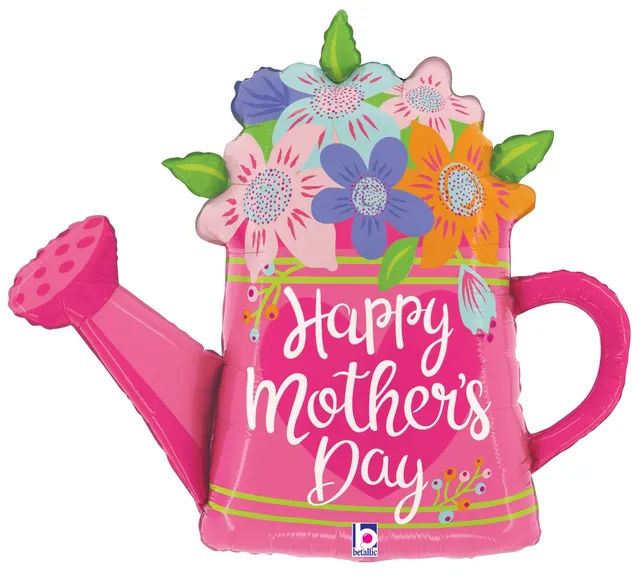 betallic-mother-s-day-watering-can-folienballon-32-zoll image 1