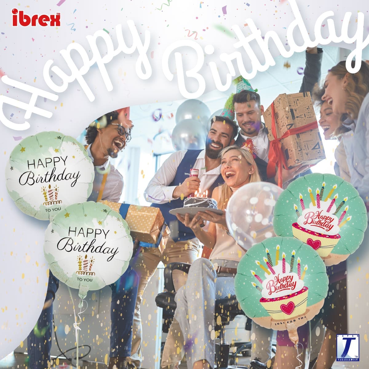takara-ibrex-round-14-folienballon-birthday-2023-geburtstag image 8