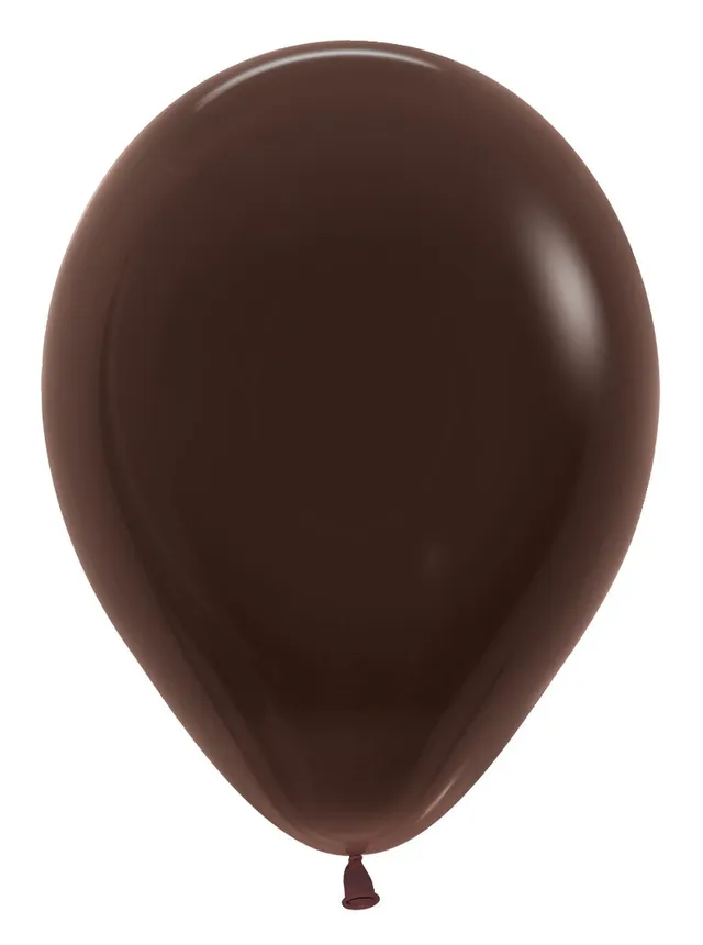 betallic-deluxe-chocolate-latexballon-11-braun-50er image 1