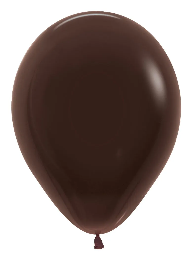 betallic-deluxe-chocolate-latexballon-11-braun-50er image 1