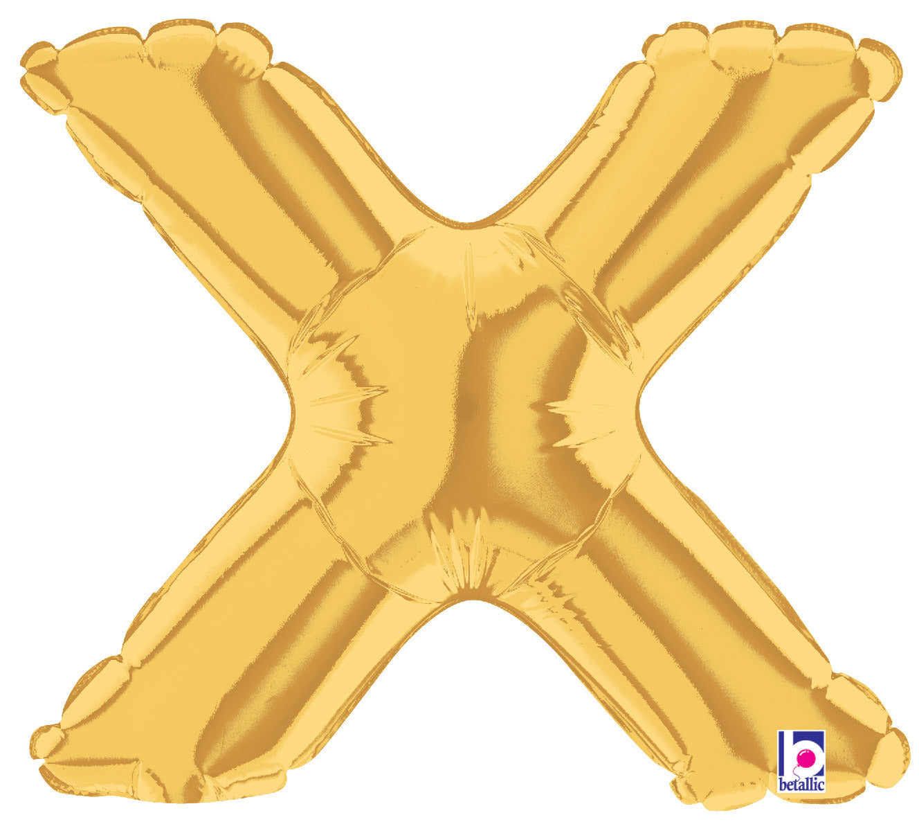 betallic-folienballon-buchstabe-x-gold-34-zoll image 1