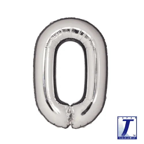 takara-ibrex-chain-balloon-luftballon-metallic-silber image 1