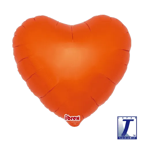 takara-ibrex-heart-14-folienballon-metallic-orange image 1