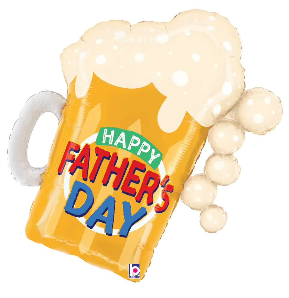 betallic-father-s-day-beer-mug-folienballon-27-bierkrug-vatertag image 1