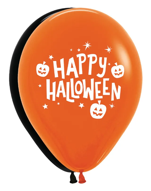 betallic-happy-halloween-pumpkins-latexballon-28-cm-50-stk image 1