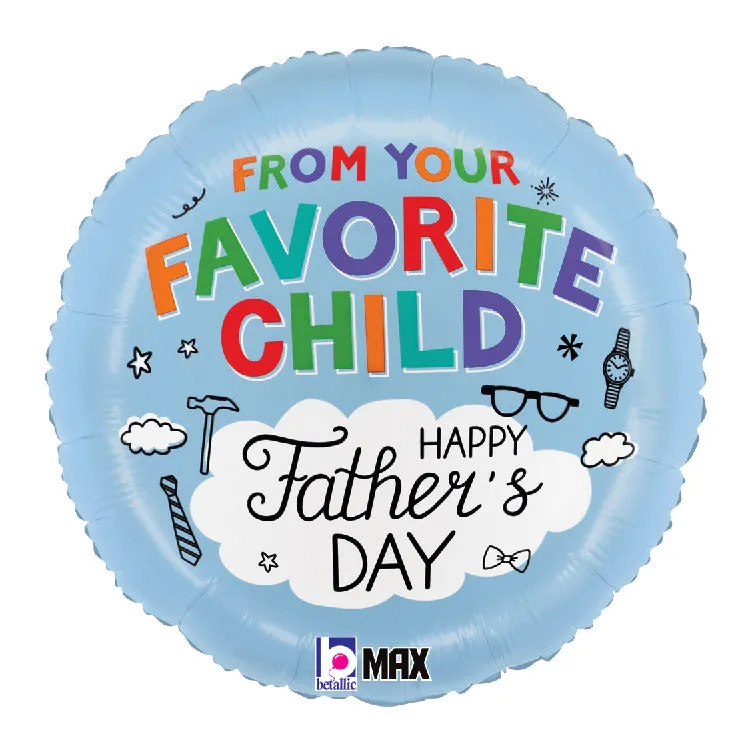 betallic-foil-balloons-favorite-child-doodles-folienballon-18-vatertag image 1