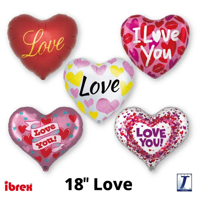 takara-ibrex-heart-18-folienballon-love-doppel-herz image 1