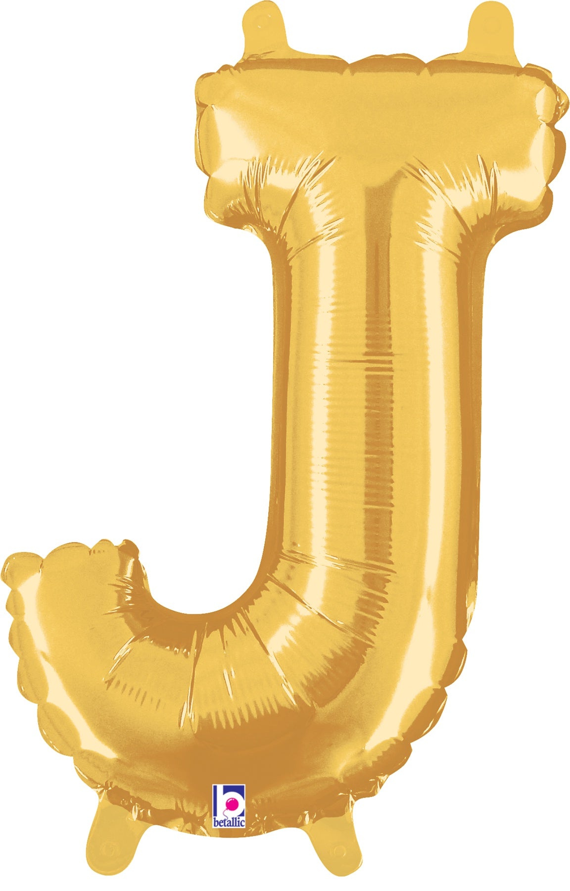betallic-letter-j-gold-folienballon-buchstabenballon-gold image 2