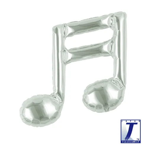 takara-ibrex-music-tone-double-folienballon-silber image 1