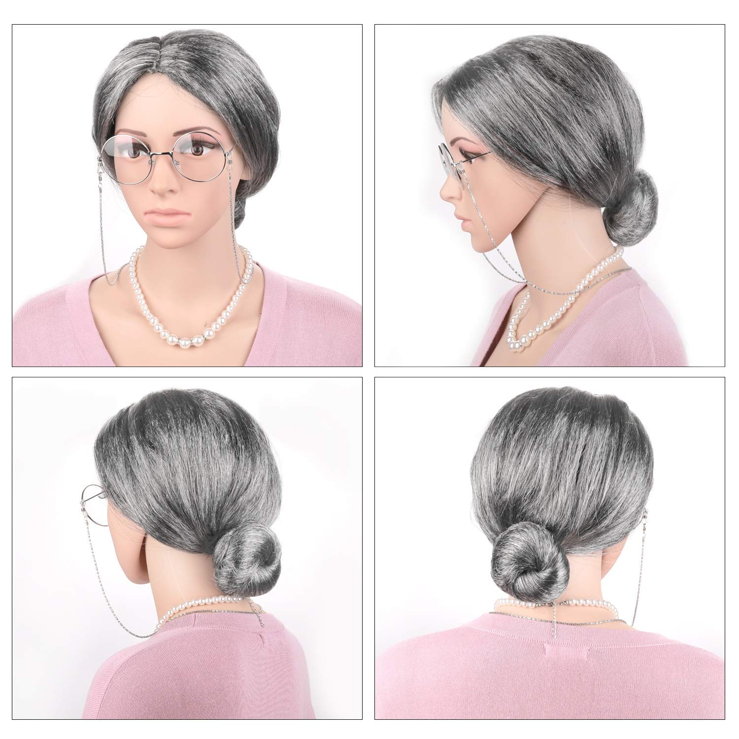 howaf-oma-kost-m-alte-frau-set-7-teilig-mit-per-cke-brille image 2