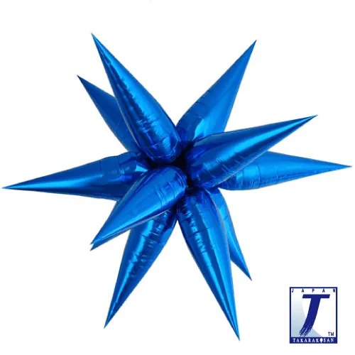 takara-ibrex-million-star-luftballon-metallic-blau image 1
