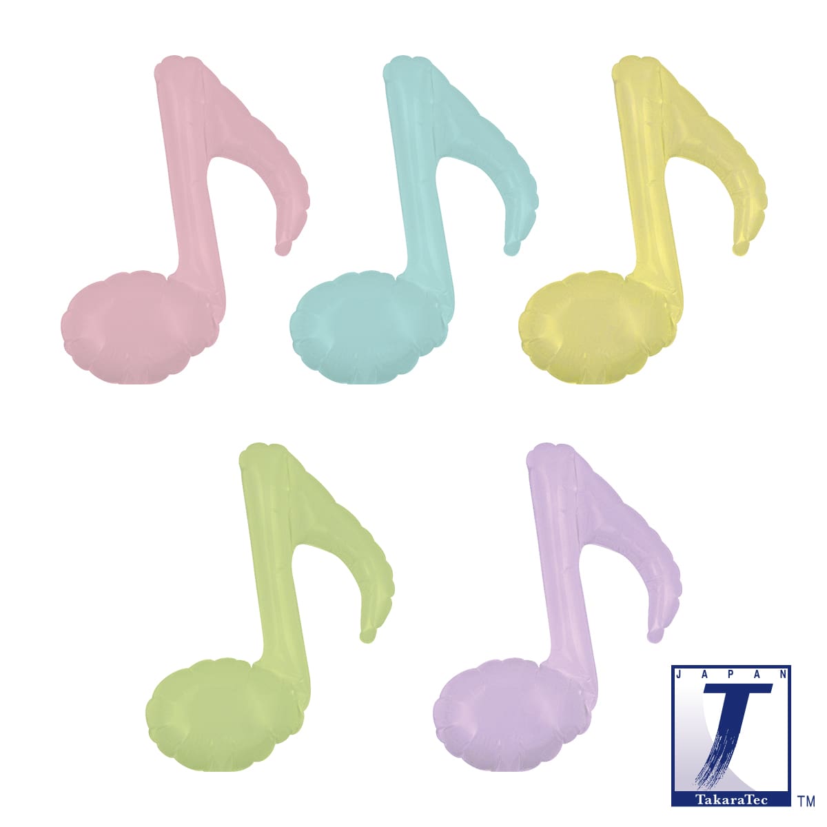 takara-ibrex-music-tone-9-luftballon-pastell image 1