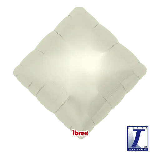takara-ibrex-dia-14-metallic-folienballon-ivory-creme image 1