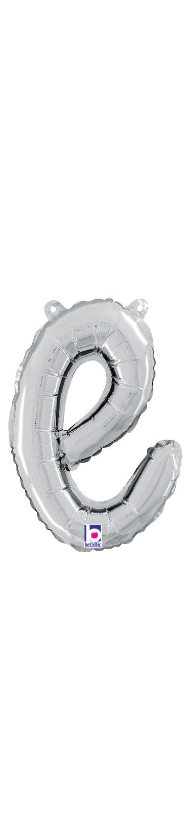 betallic-foil-balloons-script-letter-e-folienballon-14-silber image 1