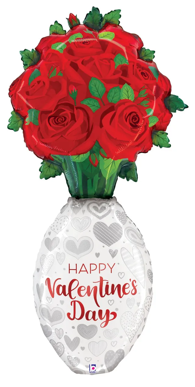 betallic-special-delivery-rose-folienballon-66-zoll image 1