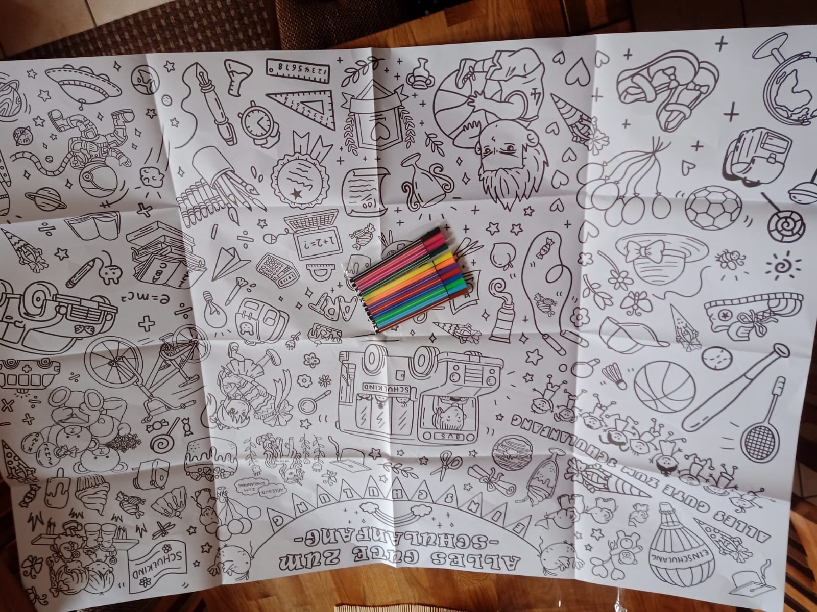 Dünnes Papier
