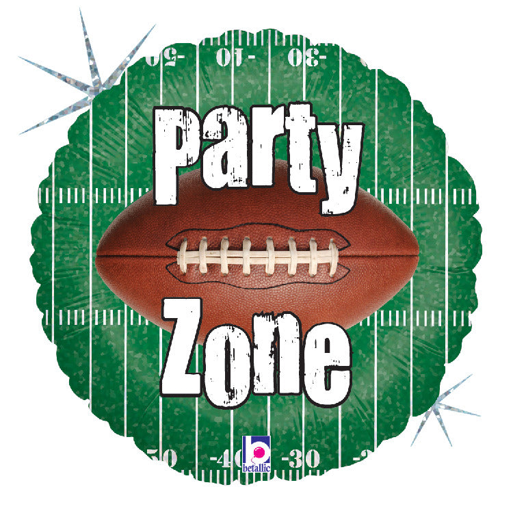 betallic-party-zone-football-folienballon-18-fu-ball image 2
