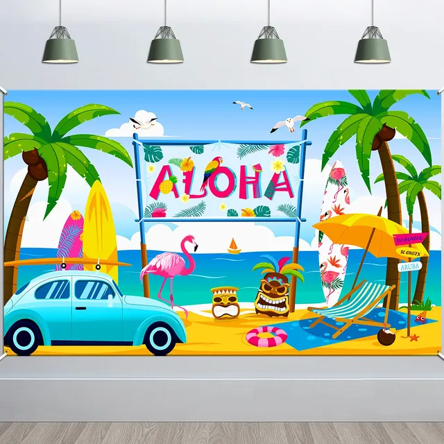 howaf-aloha-banner-hawaii-party-deko-stoff-185x110-cm image 1