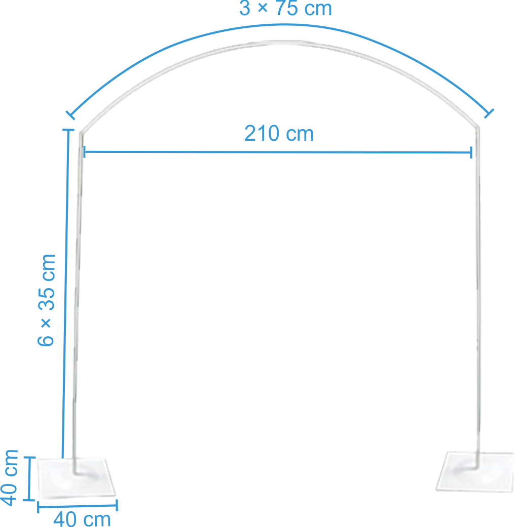 zibi-la-b408-ballonbogen-metallgestell-wei-212-cm-torbogen image 4