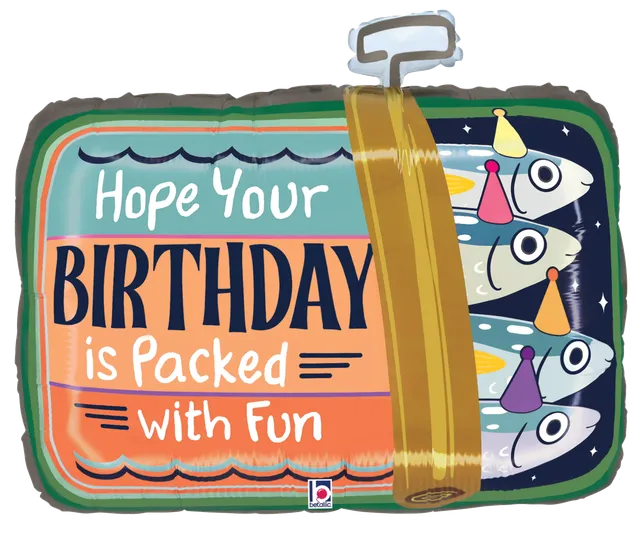 betallic-sardine-birthday-folienballon-25-geburtstag-flach image 1