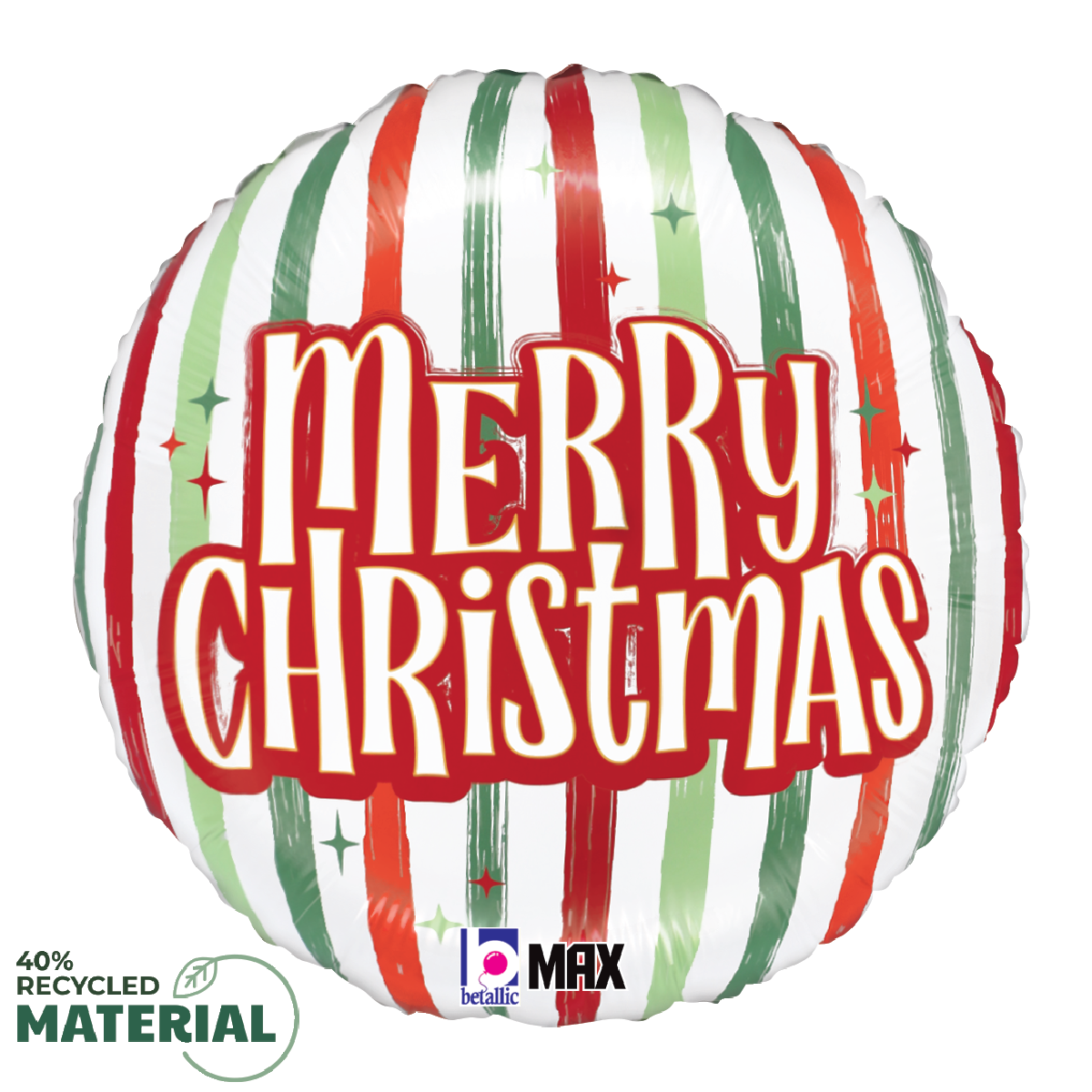 betallic-christmas-retro-stripes-folienballon-18-zoll image 1