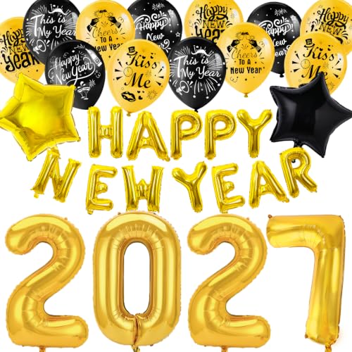 howaf-silvester-deko-2027-xxl-set-gold-folienballons-latex image 8