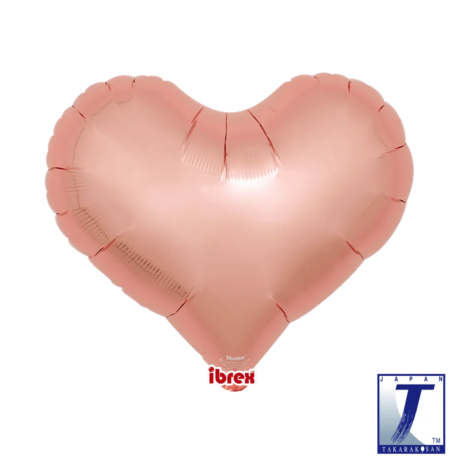 takara-ibrex-jelly-heart-14-ballon-metallic-rosegold image 1