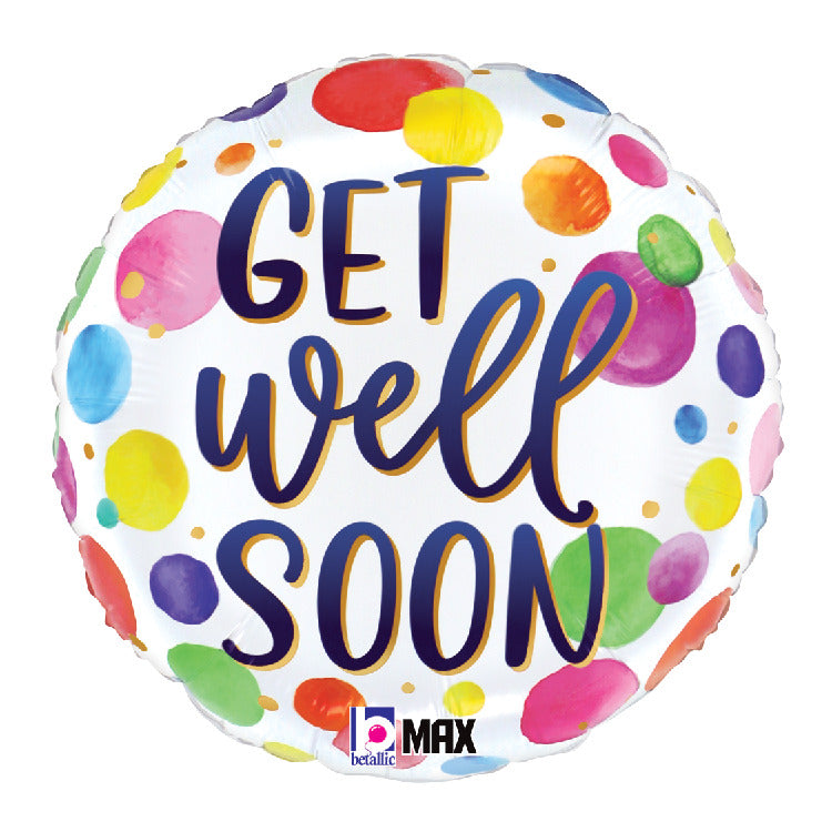 betallic-get-well-watercolor-dots-folienballon-9-gute-besserung image 2