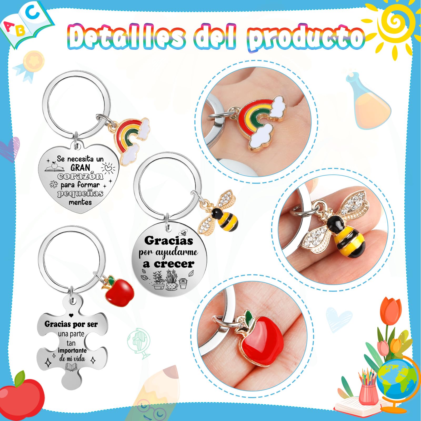 howaf-lehrerin-abschiedsgeschenk-set-karte-anh-nger image 4