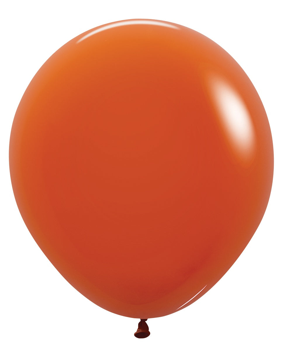 betallic-latex-balloons-deluxe-sunset-orange-latexballon-11-50-st-ck-orange image 6