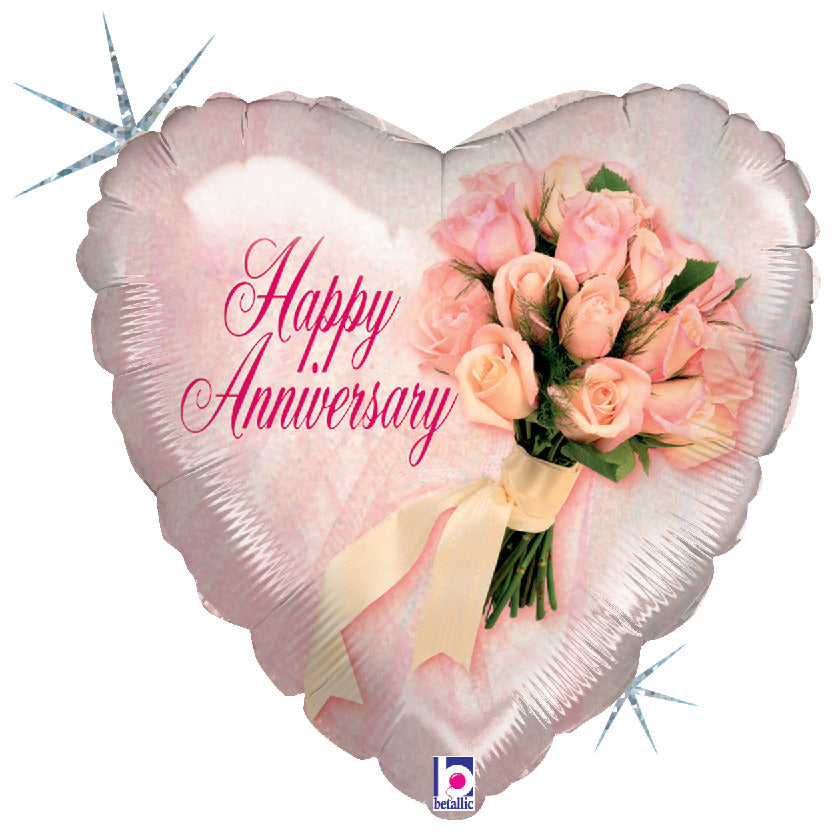 betallic-anniversary-bouquet-folienballon-18-blumen image 1