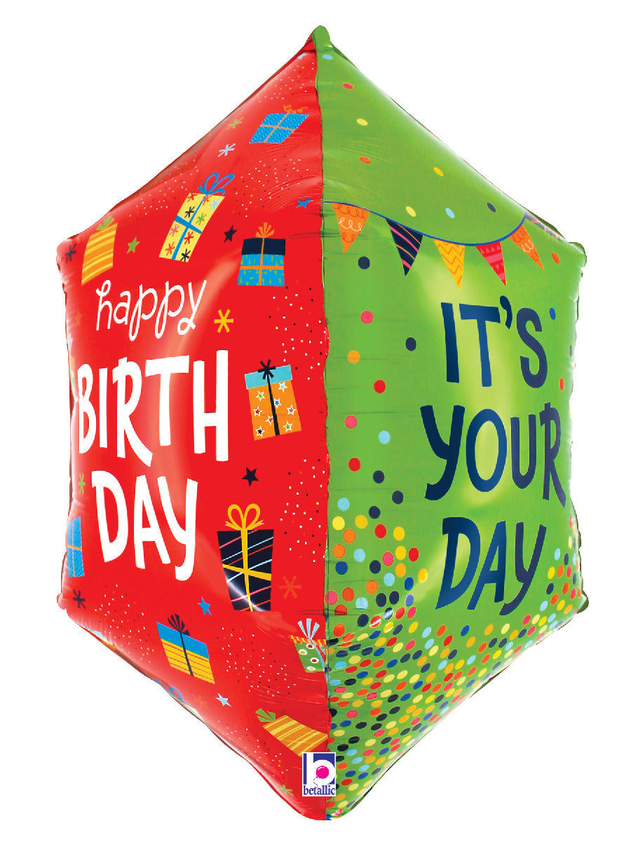 betallic-dimensionals-birthday-folienballon-22-zoll image 1