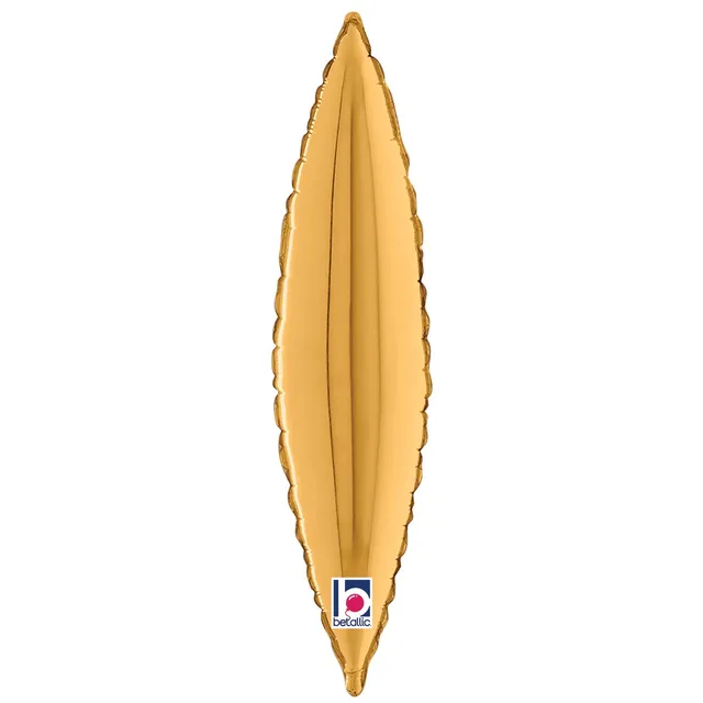 betallic-tapered-leaf-gold-folienballon-17-blatt image 1