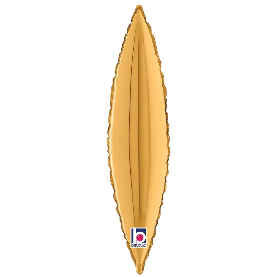 betallic-tapered-leaf-gold-folienballon-17-blatt image 1