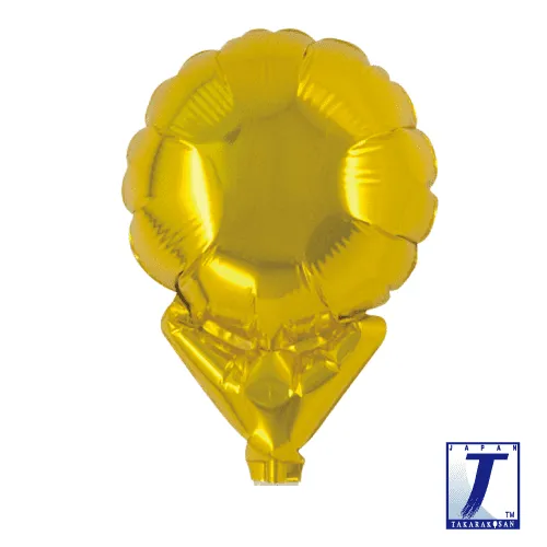 takara-upright-round-5-zoll-ballon-metallic-gold image 1