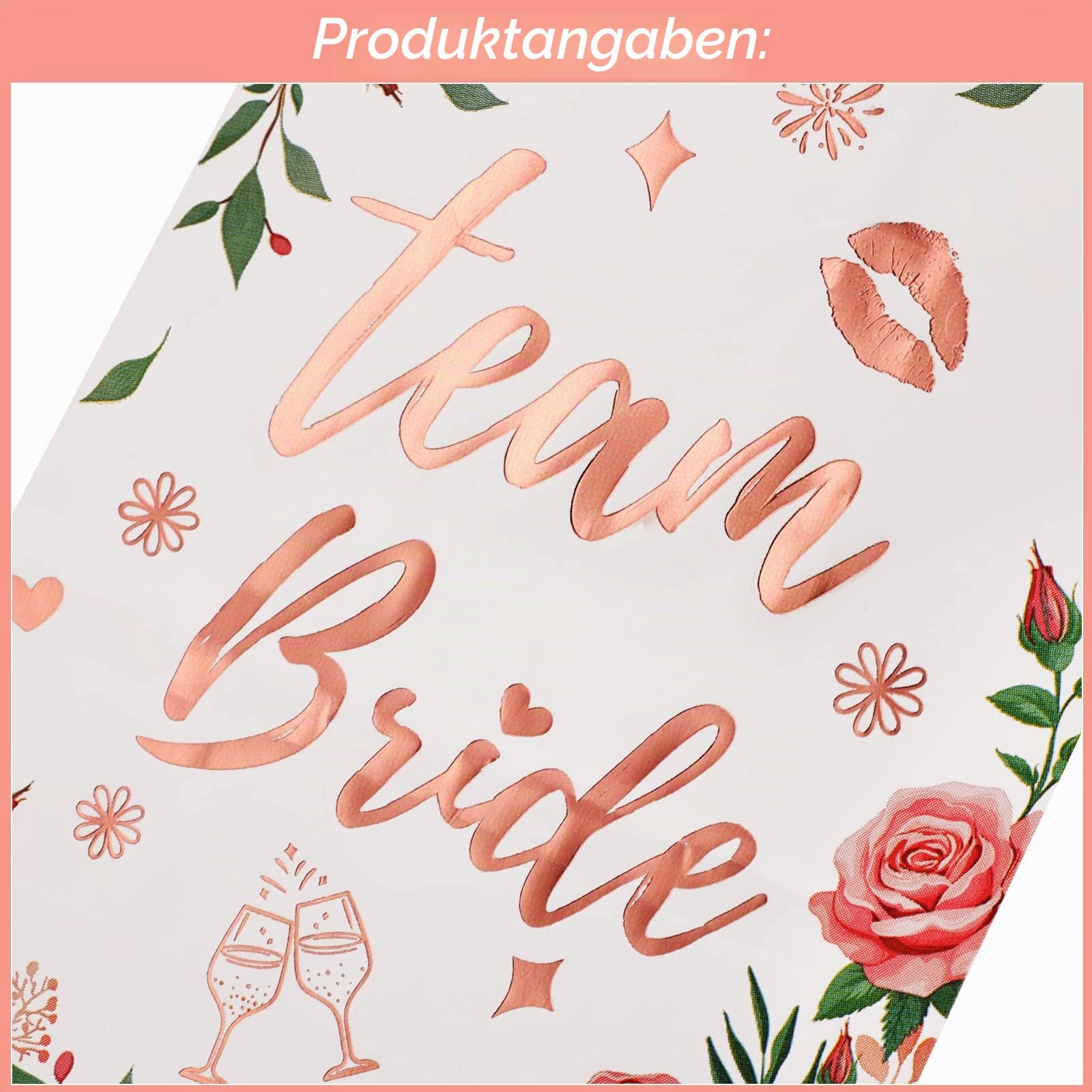 howaf-team-bride-geschenkt-ten-12-stk-ros-gold-blume-jga image 3