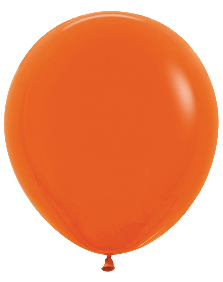 betallic-fashion-orange-latexballon-uni-orange image 6
