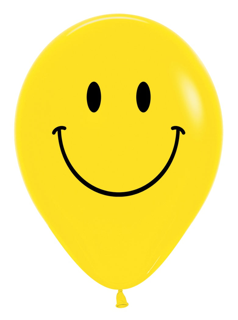 betallic-fashion-yellow-smiley-latexballons-11-gelb-50er image 1