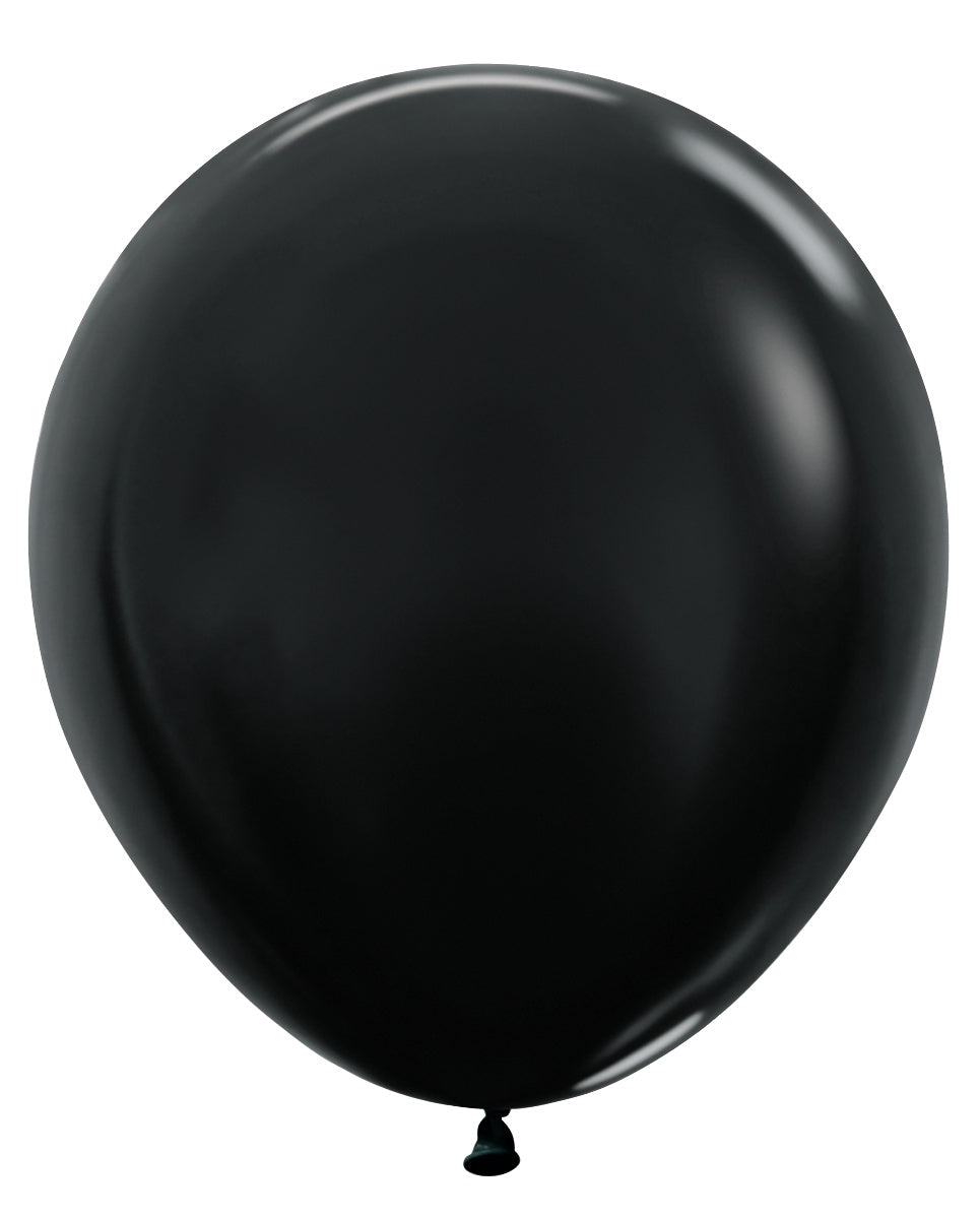 betallic-metallic-black-latexballon-11-schwarz-25-st-ck image 5