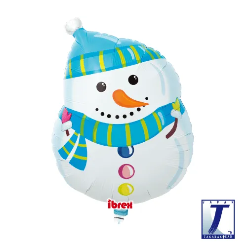 takara-ibrex-shape-14-winter-snowman-folienballon image 1