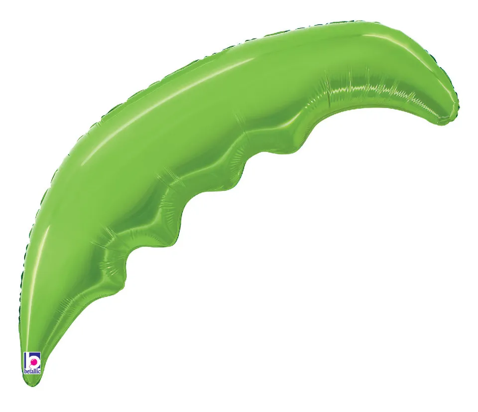 betallic-palm-frond-folienballon-33-key-lime-gr-n image 1