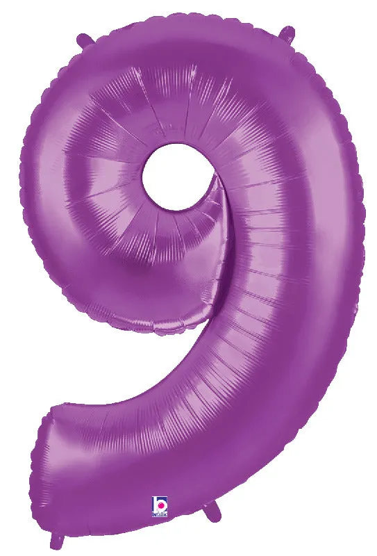 betallic-zahl-9-folienballon-34-lila-glitter image 1