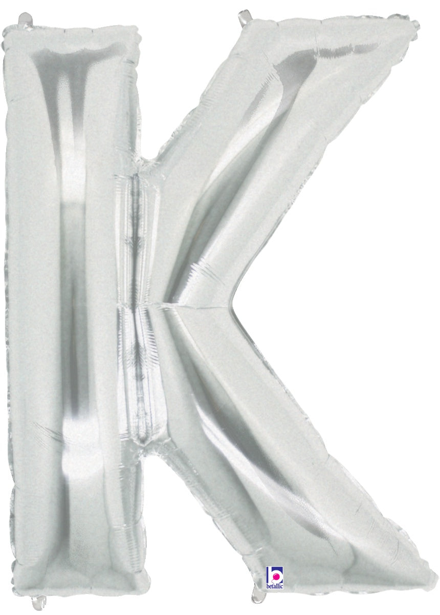 betallic-foil-balloons-letter-k-silver-folienballon-34-zoll-silber image 1