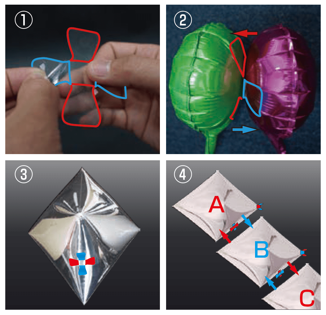 trend-tape-ballonband-100-st-ck-transparent image 3